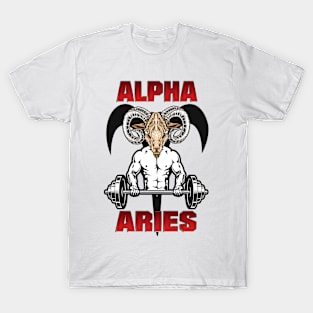 Alpha Aries Collection T-Shirt